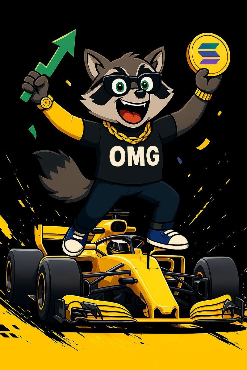 MaceanMari23145's tweet photo. Enter the era of $OMG ๐ Ride the wave or watch from the sidelines
#OhMyGodtoken #OMGLaunch https://t.co/uC3vwpZvNj