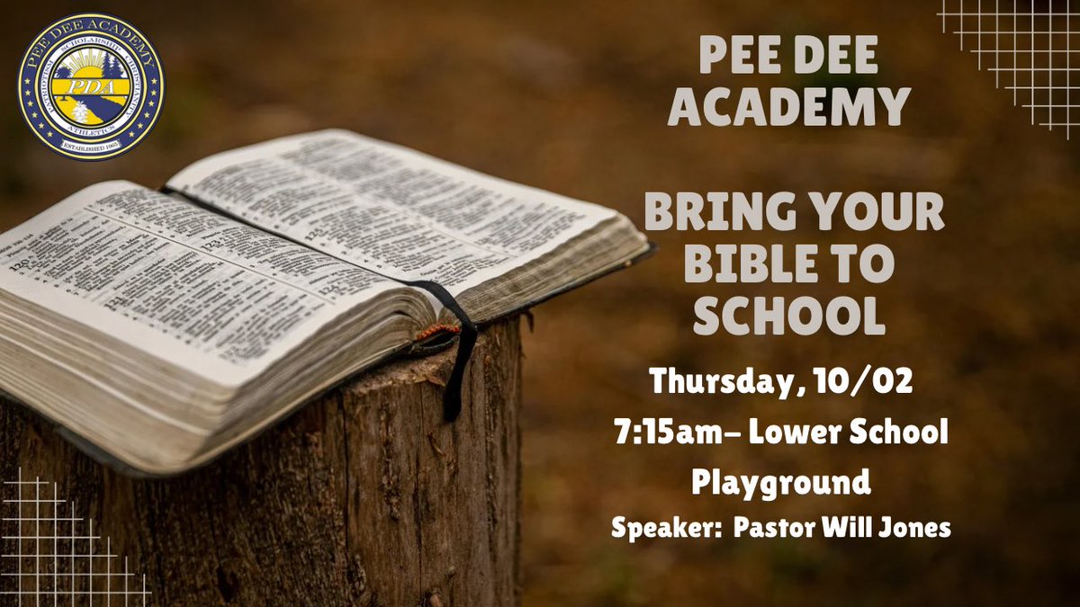 Pee Dee Academy Athletics (@pdagoldeneagles) on Twitter photo 