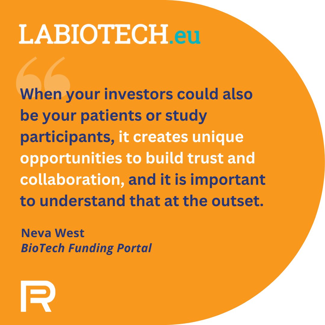 russopartners's tweet image. How are companies addressing fundraising challenges in cell and gene therapy? Crowdfunding and a focus on patient experience could be a solution. 

Read more in @Labiotech_eu: bit.ly/4nOtdvZ 

#CellGeneTherapy #CellTherapy #GeneTherapy #RandD