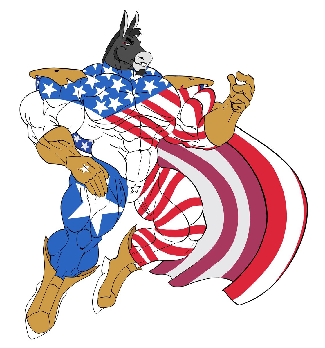 Beefed up my sona 
Also uh super form