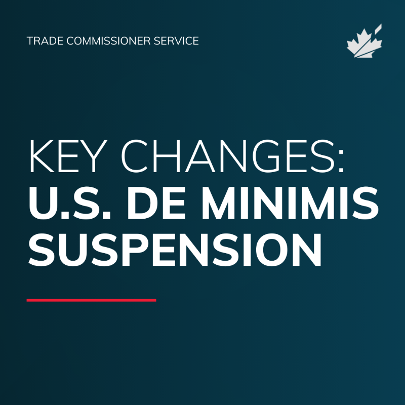 TCS_SDC's tweet photo. 📦 Commercial shipments to the #UnitedStates under $800 are no longer duty-free. Tariffs may apply—including on CUSMA-compliant goods sent by mail. 

Learn what this means for you: https://t.co/dERKuYyADF