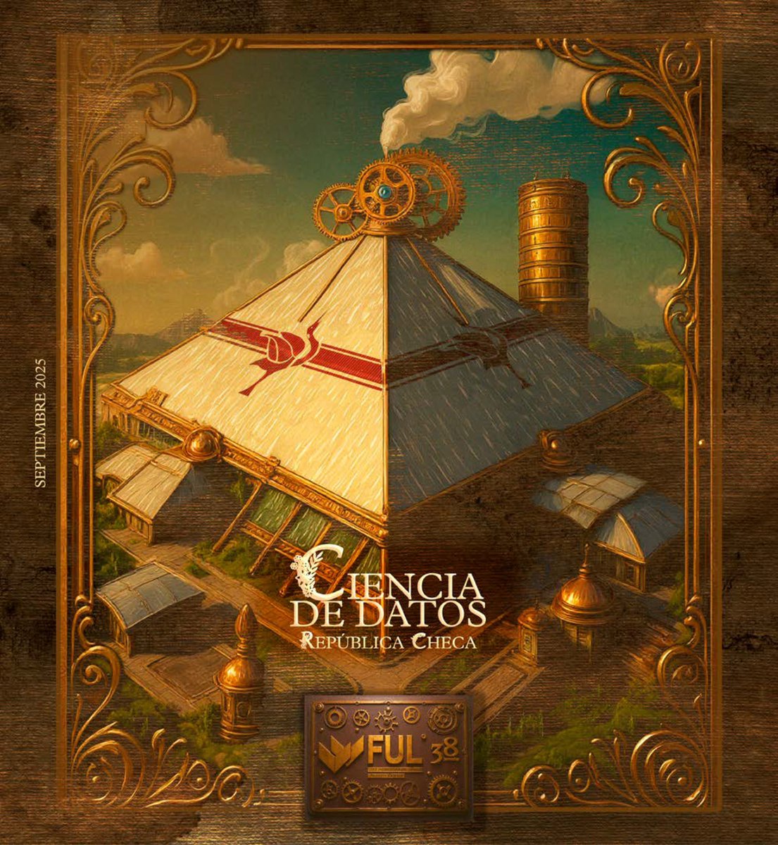 Herencia cultural, ciencia y futuro: #FUL2025. 👨‍🔬👩‍🔬

En 2025, la <a href="/FUL_mx/">FUL</a> organizada por la Universidad Autónoma del Estado de Hidalgo (#UAEH), tuvo como país invitado de honor a la República Checa.

🔗 uaeh.edu.mx/ful/2025/suple…

#FUL38 #CienciaDeDatos #LaFeriaDeTodasYTodos