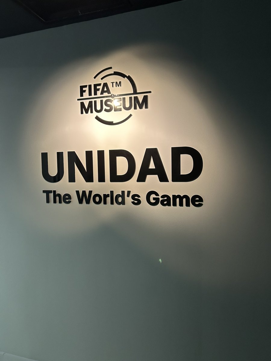 The <a href="/MDCollege/">Miami Dade College</a> Freedom Tower even has something for us Futbol fans. The World’s Game! #MDCPSSTEAM