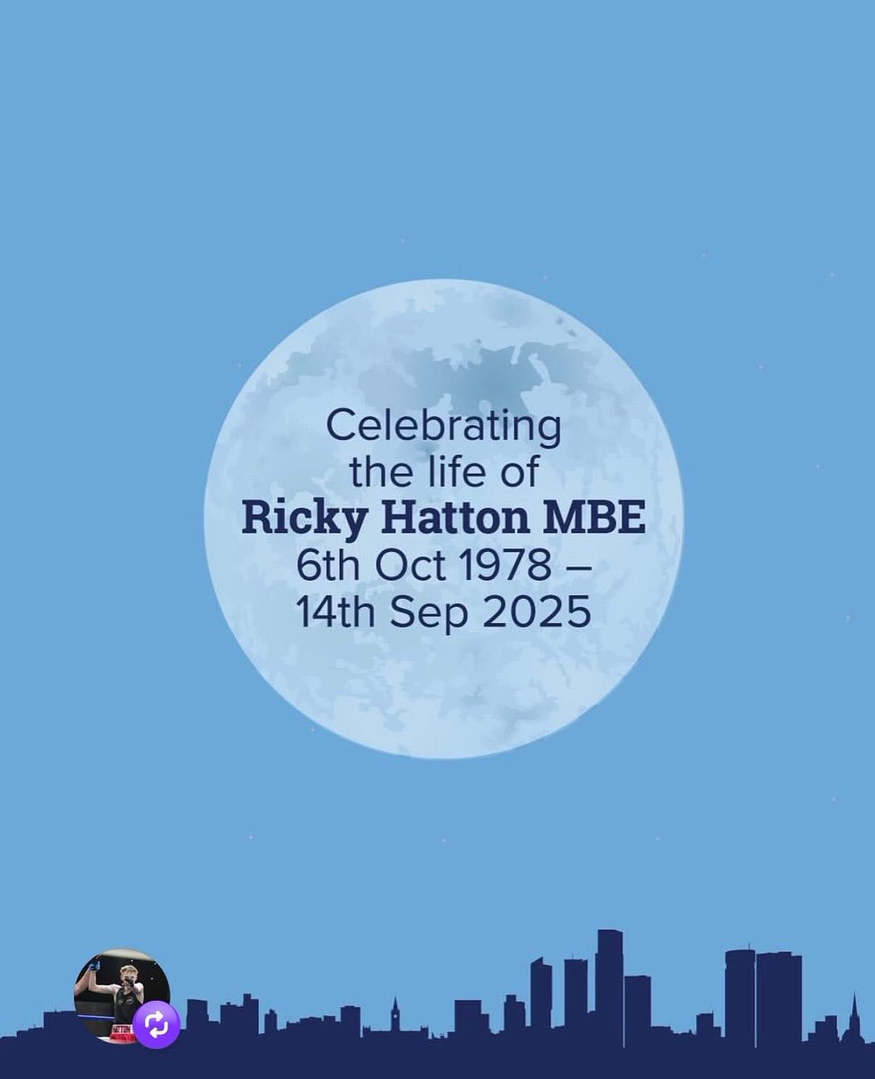 RecoverwithMark's tweet photo. Not seen this posted anywhere so for those who would like to pay their respects to Ricky Hatton on the 10th October then the details are here 🙏 https://t.co/Nu52xtgDpL
