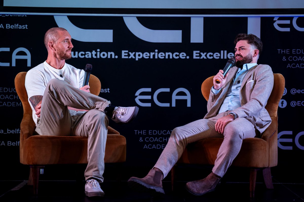 A pleasure speaking at the @eca_belfast what an event.

I am so grateful to be living the life I worked so hard to get back to, It wasn’t too long ago I couldn’t.

Health is an invisible crown on the heads of the healthy that only the sick can see 👑