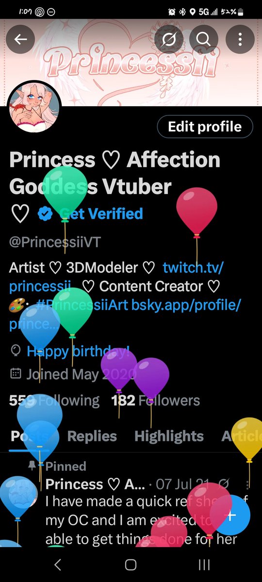 Princess ♡ Affection Goddess Vtuber ♡ tweet media