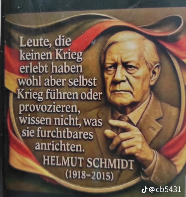 <a href="/sven_giegold/">Sven Giegold</a> ... und aktuell erhält die Ukraine die Erlaubnis, Moskau mit US- Raketen zu beschießen.
Wer meint, die Reaktion wäre umweltneutral, der werfe den 1. Stein!