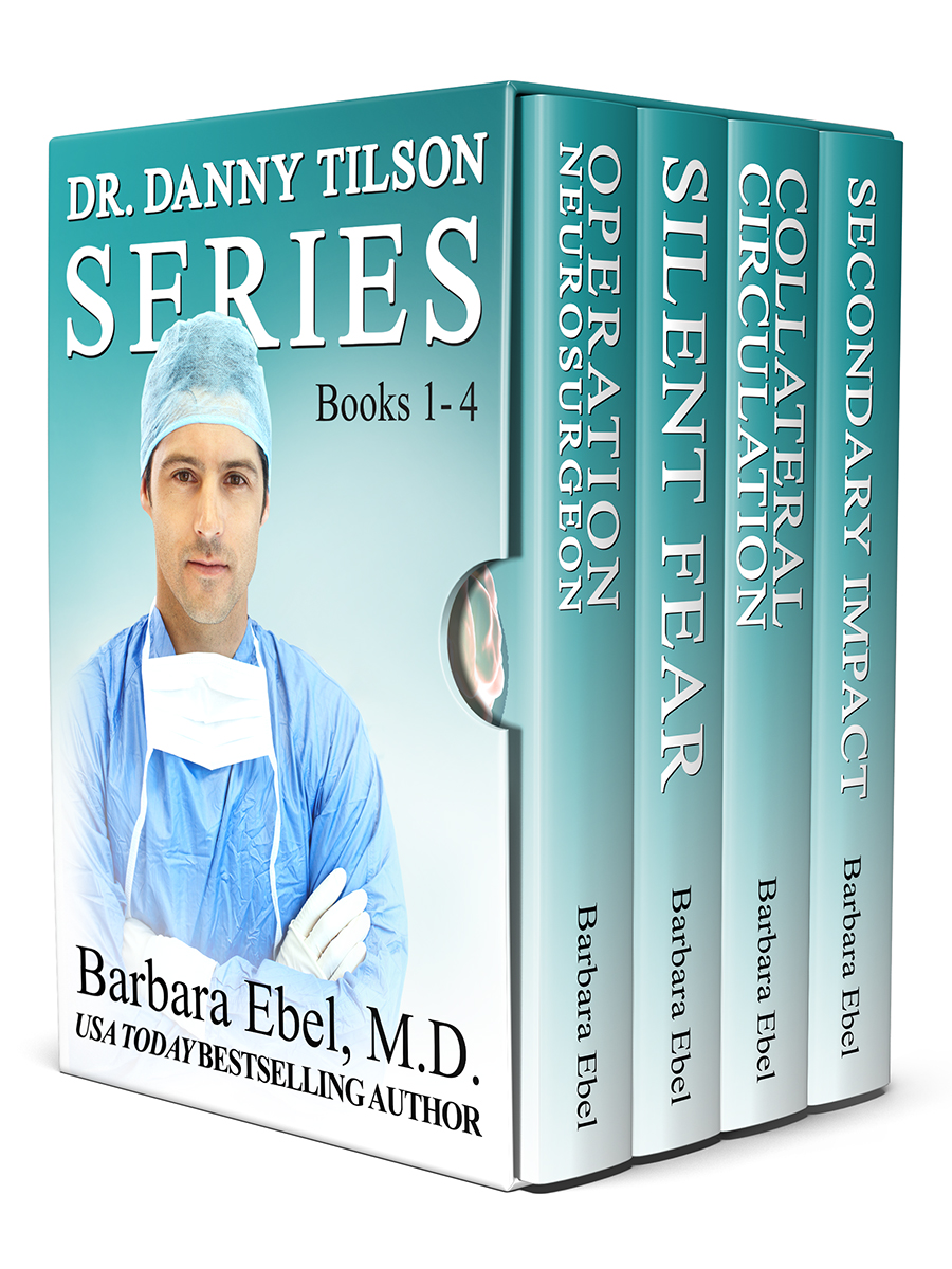 This Boxset is ripe with characters you’ll love, and a 
villainess you’ll love to hate.

Skullduggery abounds in the O.R.!

mybook.to/DrDannysBoxSet

#Medical #suspense #LiteraturePosts #kindlebooks #KindleUnlimited #BooksWorthReading #BookClub #ASMSG #Neurosurgery #IARTG #books