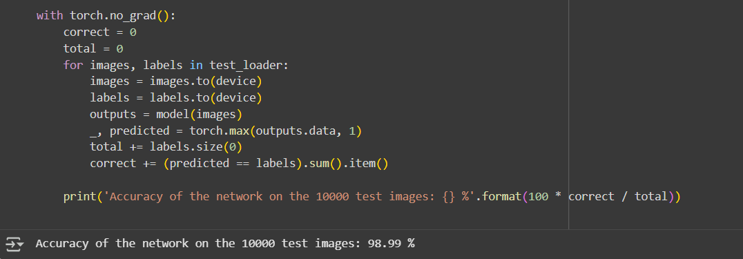 yurishaaa_'s tweet photo. #LUD2 Today I learnt how to implement LeNet in PyTorch and built a hand-written digit classifier using the MNIST dataset.
#FestivalOfLearning #LearningUtsav #machinelearning
@learning_utsav https://t.co/JKgjBdvoNa