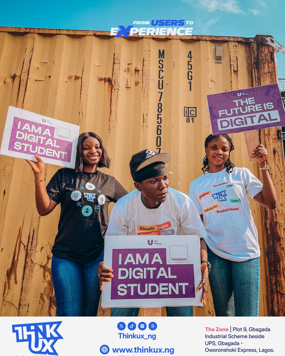 #ThinkUX is coming!

#fromuserstoexperience #uxdesign #uidesign #productdesign #designevent #thinkux