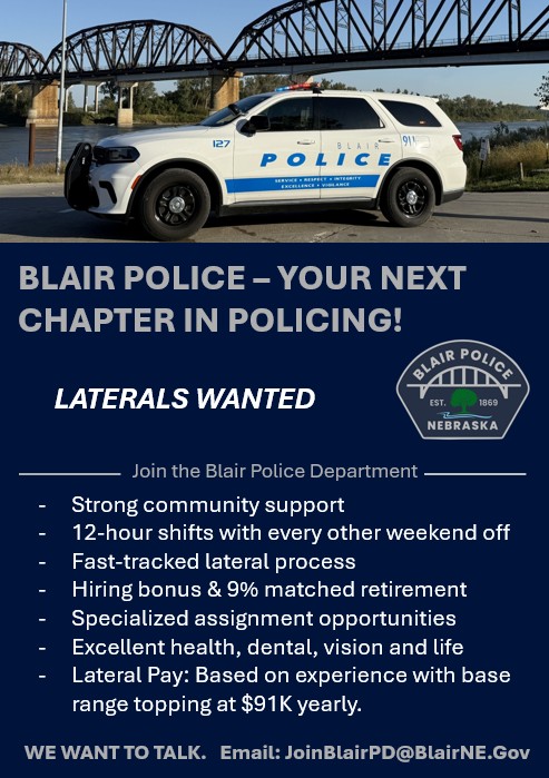 City of Blair, NE tweet media