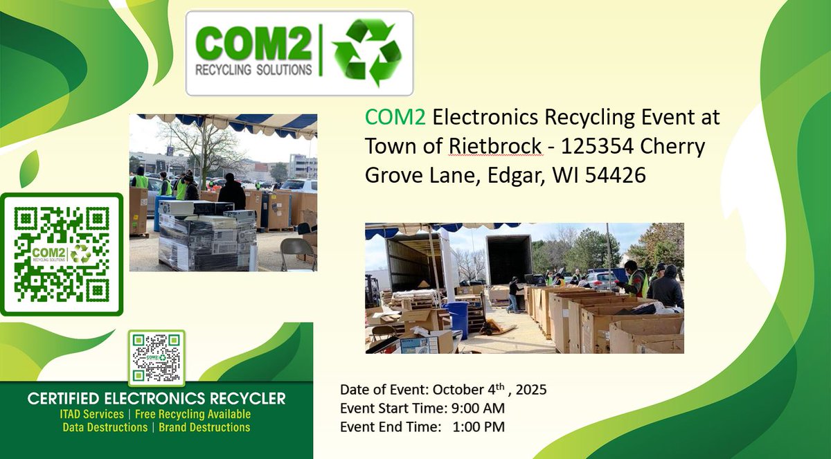 COM2 Recycling tweet media