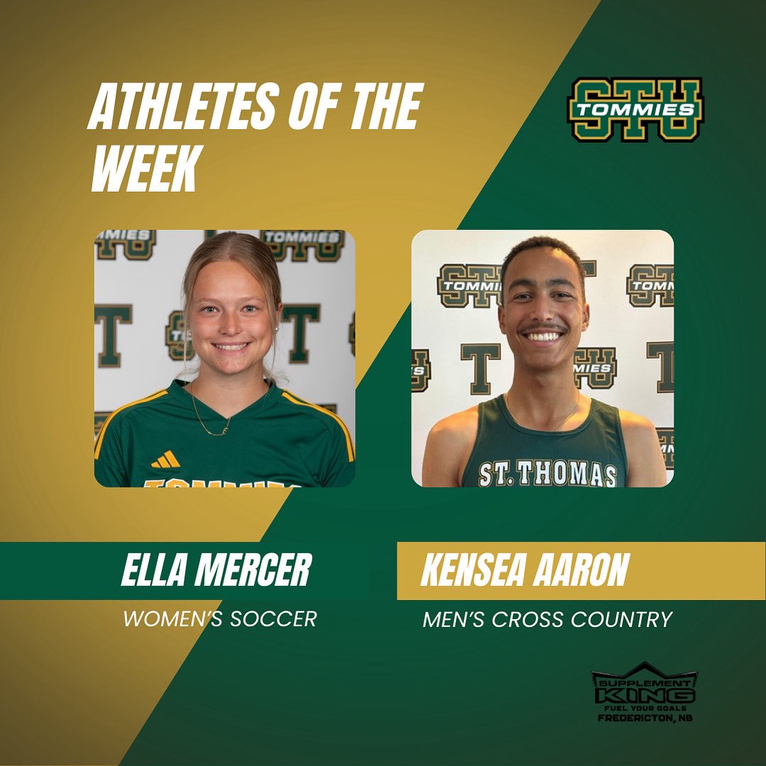 Congratulations to our <a href="/SKFredericton/">Supplement King Fredericton</a> Athletes of the Week!