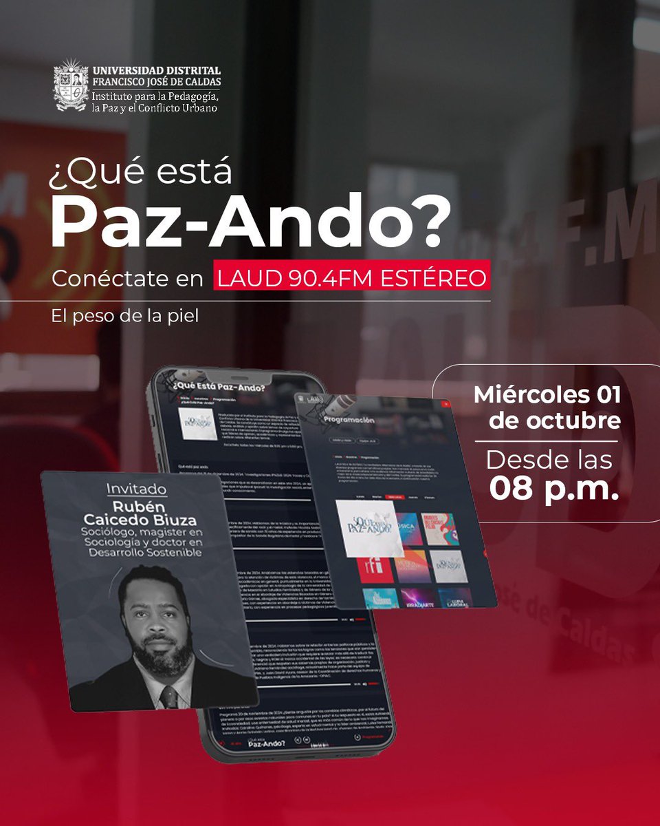 #QuéEstáPazando | El peso de la piel

🤔¿Por qué el racismo estructural persiste y qué podemos hacer como ciudadanos para construir una sociedad más justa e igualitaria?