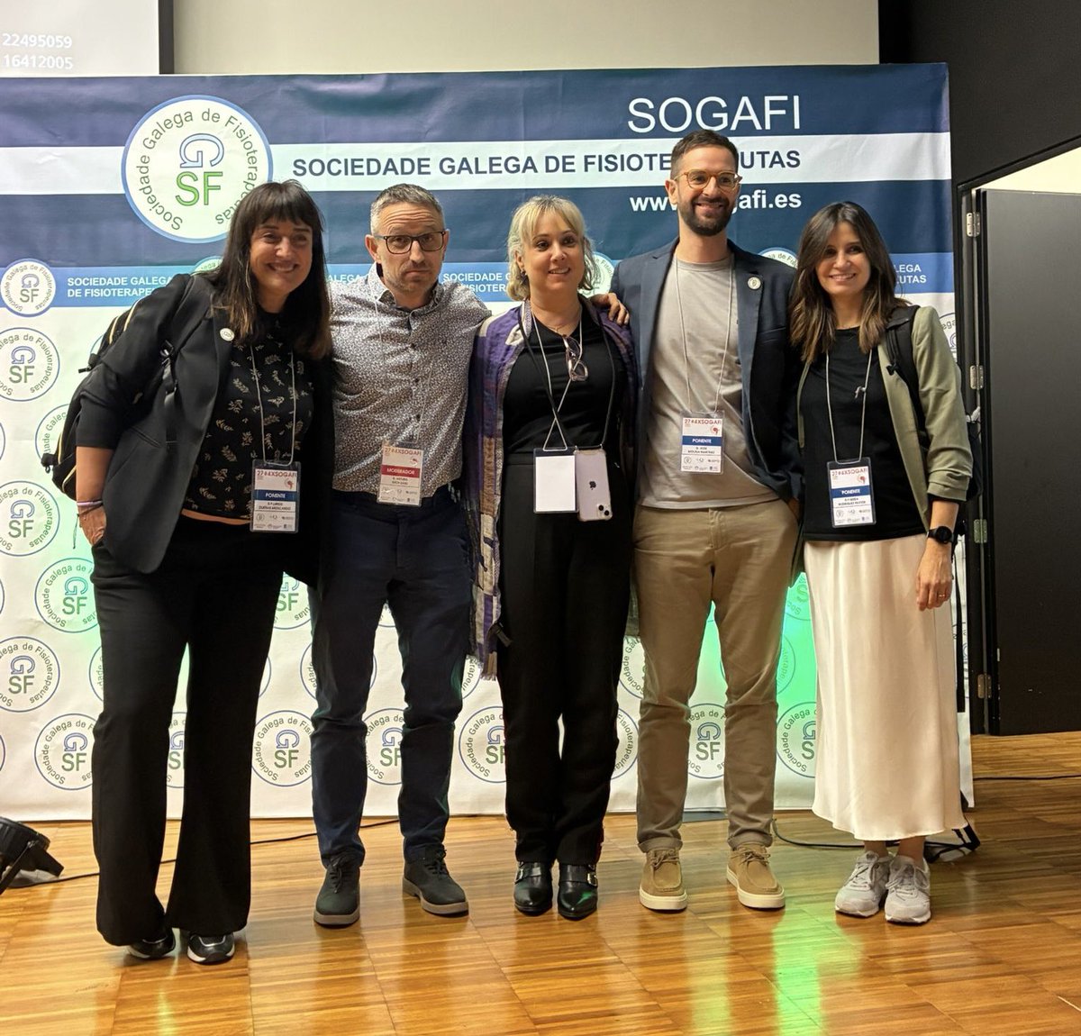 sefid_oficial's tweet image. Este fin de semana hemos estado en la #4XornadaSogafi.
 
Jornada precongresual de @CongresoDolor realizada con el objetivo estratégico de apuntalar la implementación de las unidades de estrategia de afrontamiento activo para el dolor crónico en Galicia.