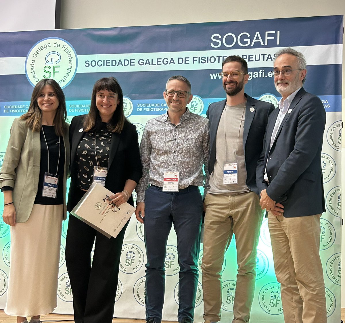 sefid_oficial's tweet image. Este fin de semana hemos estado en la #4XornadaSogafi.
 
Jornada precongresual de @CongresoDolor realizada con el objetivo estratégico de apuntalar la implementación de las unidades de estrategia de afrontamiento activo para el dolor crónico en Galicia.