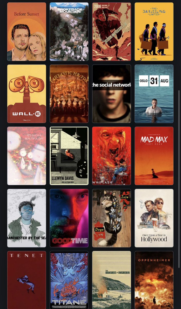 alexmlabelle's tweet photo. Fav film from each year of me LIFE https://t.co/egvuQ32ZAl