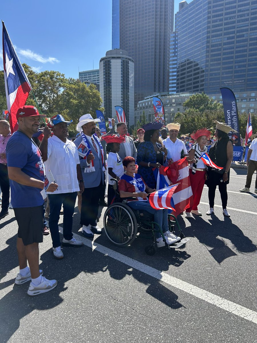 Celebrating Puerto Rican heritage at the annual parade this weekend 🇵🇷