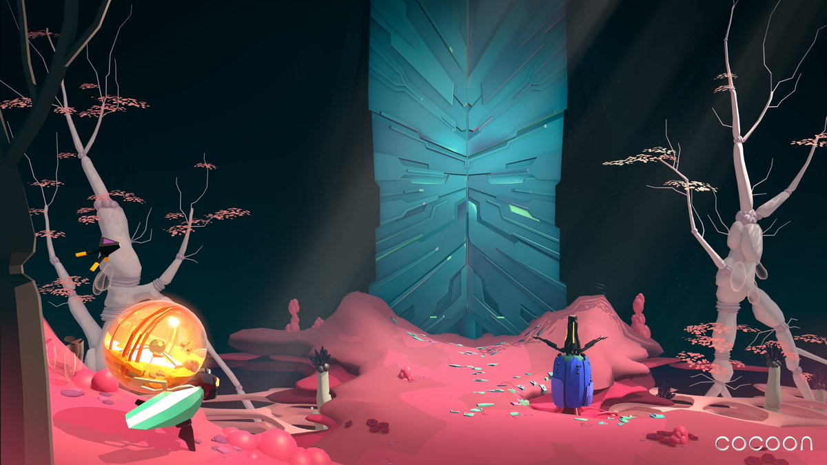 Happy Birthday, COCOON 🪲 Two years ago today, we hatched our game into the world, and it's currently 45% off on Steam during the Autumn Sale!

store.steampowered.com/app/1497440/CO…