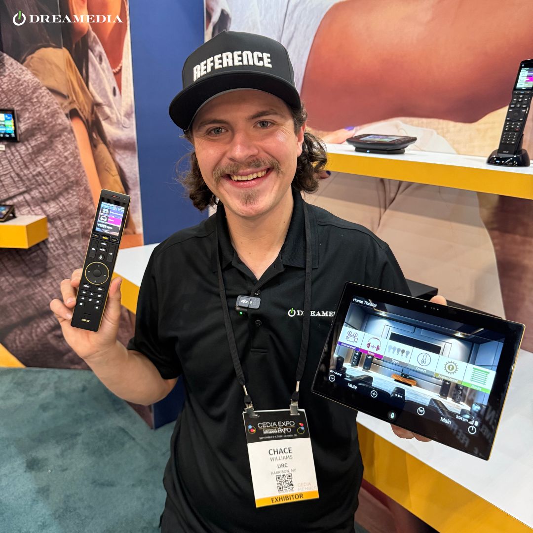 DreaMediaAV's tweet image. From remotes to touchscreens, URC keeps it all effortless.

#dreamedia #smarthomedesign #homeautomation #smartliving #connectedliving #luxurylifestyle #avintegration #hometechnology #futureofliving