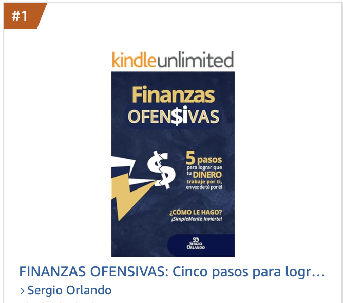 SMInvierte's tweet image. ¡ANUNCIO ÉPICO! 🏆 #FinanzasOfensivas es #Bestseller #1 en Amazon:

🥇 Planificación Financiera Personal
🥇 Introducción a la #Inversión

¡Compártelo, dejemos que el mundo sepa que es momento de que su dinero trabaje por ellos!
.
.
.
#SimpleMenteInvierte #SergioOrlando #Finanzas