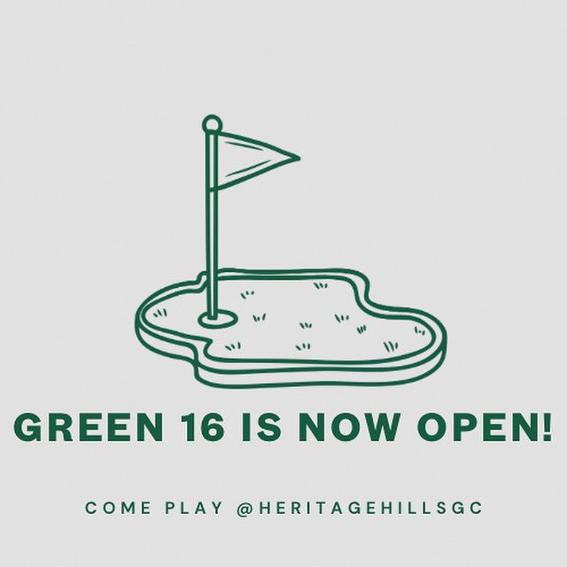 Call (918)341-0055 or visit our website @heritagehillsgc.com to book a tee time!