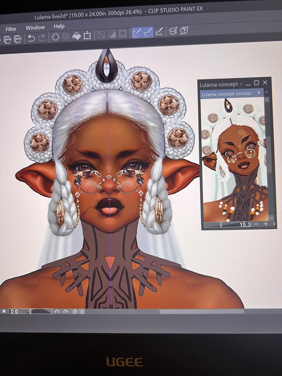 HelloDonique's tweet image. Oc w.i.p #ocart #oc