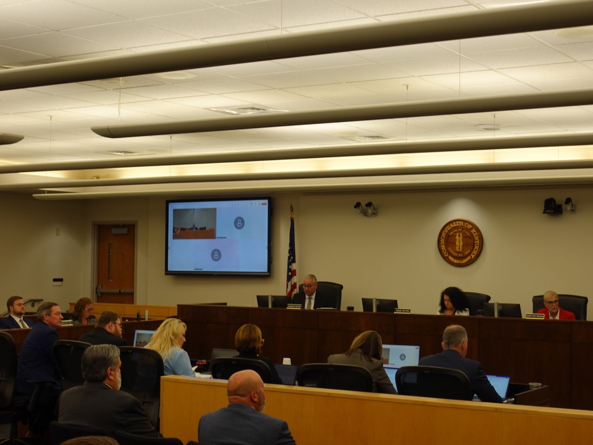 Kentucky PSC tweet media