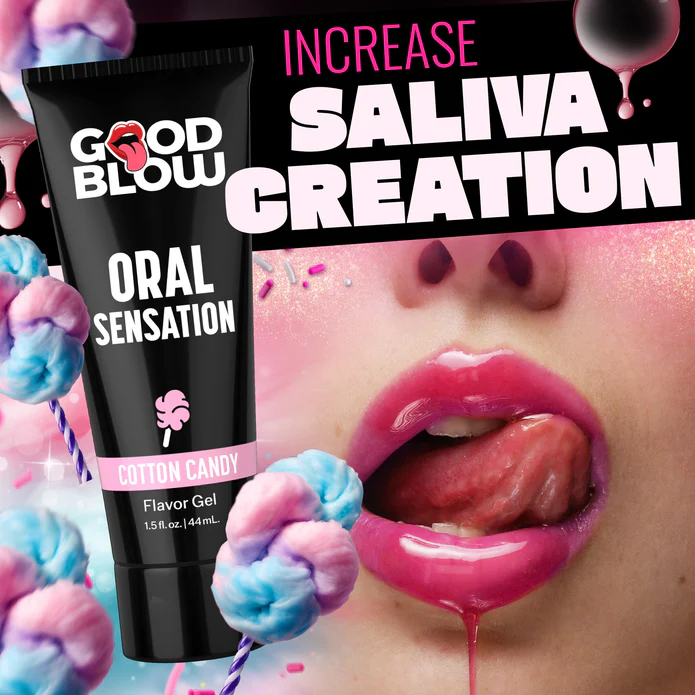 Honeysplace's tweet photo. Turn up the heat with Good Blow Oral Sensation Gel from XR!!! #GoodBlow #OralSensation #FlavorGel #CottonCandyKisses #SweetSensation #BedroomEssentials #IntimateFun #XRExclusive #TurnUpTheHeat #CouplesPlay #LipSmackingGood https://t.co/HM0xvkEbyn
