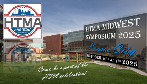PartsSource will be attending HTMA Midwest, October 10th through 11th in Kansas City. Join us at the HTMA Midwest Symposium 2025 to explore how we provide reliable, evidence-based, mission-critical support that keeps clinical assets performing at their best.