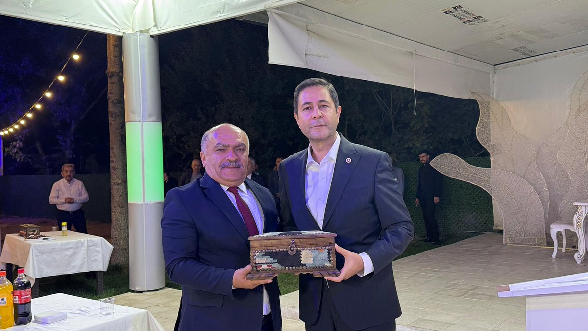 MHP Niksar İlçe Teşkilatımız tarafından tertip edilen İstişare Toplantımıza;
MHP Tokat İl Başkanımız Mustafa İpek, 
Merkez İlçe Başkanımız Murat Yücel, 
Serenli Belediye Başkanımız Nurettin Keleş,
Yolkonak Belediye Başkanımız Süleyman Özgür ve yöneticilerimizle birlikte katılım