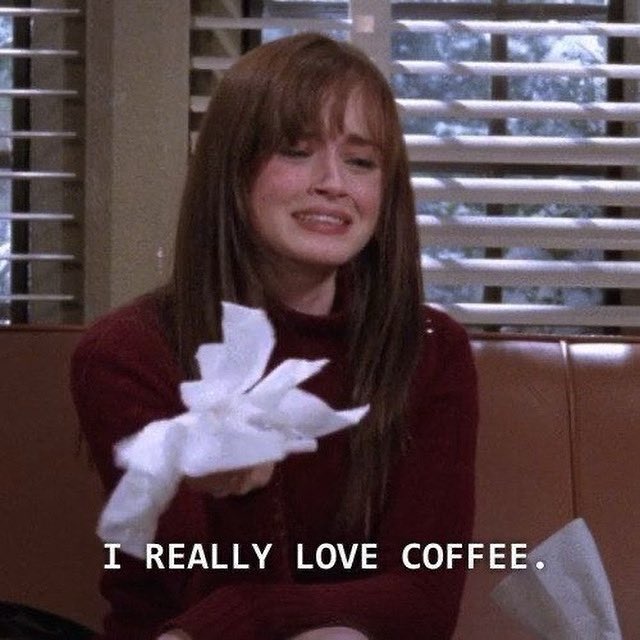 thinkergilmore's tweet image. happy national coffee day #NationalCoffeeDay ☕️