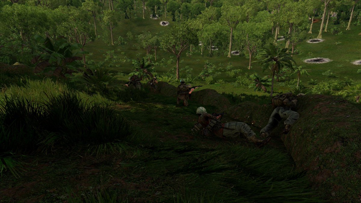 101st_ab's tweet image. Operation PICKETT was one of the Vietnam War’s most unique brigade-level operations. Beginning with a rapid air move from Tuy Hoa to Kontum, two battalions infiltrated the AO by night airmobile insertions, while a third remained as the Immediate Action Force.
The Brigade refined…