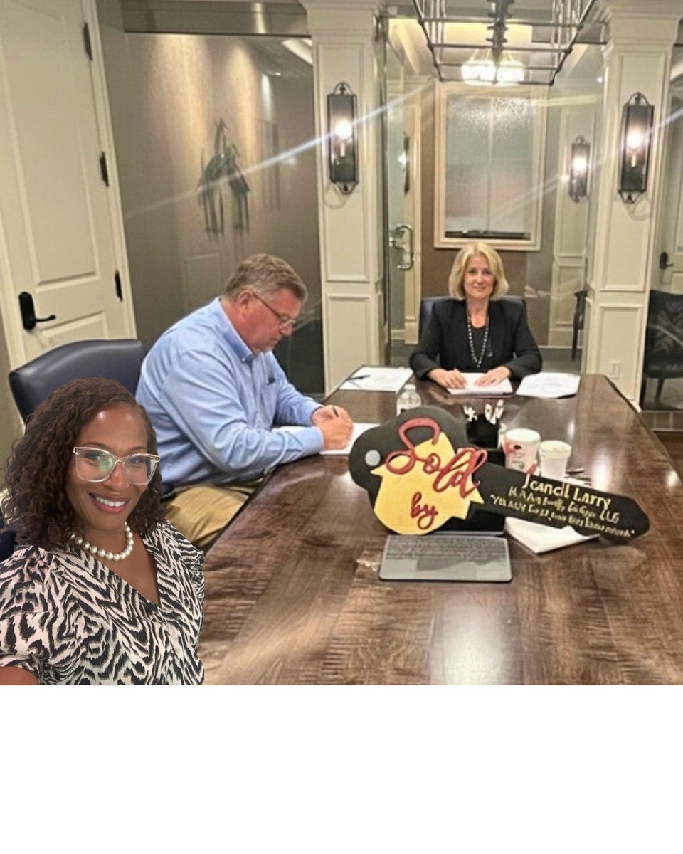 NawlinsRealty's tweet photo. It’s 🔑Closing Day!

Thinking about making a move or finding your dream home? Let’s start the journey today! I’m here to guide you every step of the way. 🌟

Jeanell Larry
Real Estate Broker/Realtor
N’Awlins Realty Boutique
Direct: (504) 495-8499
Office: (504) 500-1220 https://t.co/bMY5Fs9gzJ