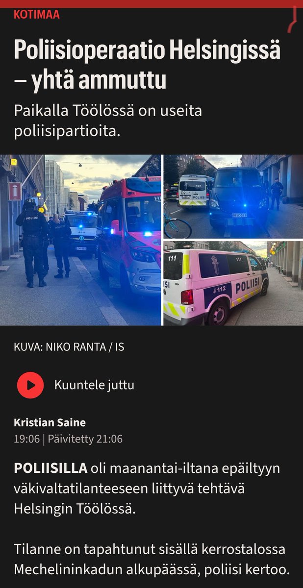 Missä vaiheessa te <a href="/Demarit/">Sosialidemokraatit</a> <a href="/vasemmisto/">Vasemmistoliitto</a> <a href="/vihreat/">Vihreät - De Gröna</a> <a href="/sfprkp/">SFP • RKP</a> heräätte siihen, että nää ei äänestä edes teitä? 

Heillä on ihan oma "lähiödemokratia", joka saastuttaa koko muun yhteiskunnan. Niin kuin kyllä tekin, vaikka vähän eri tavalla.