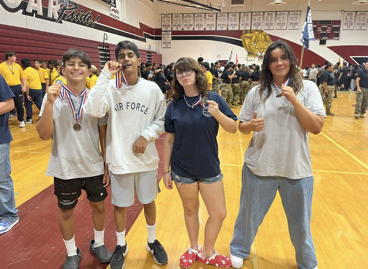 West High AFJROTC tweet media