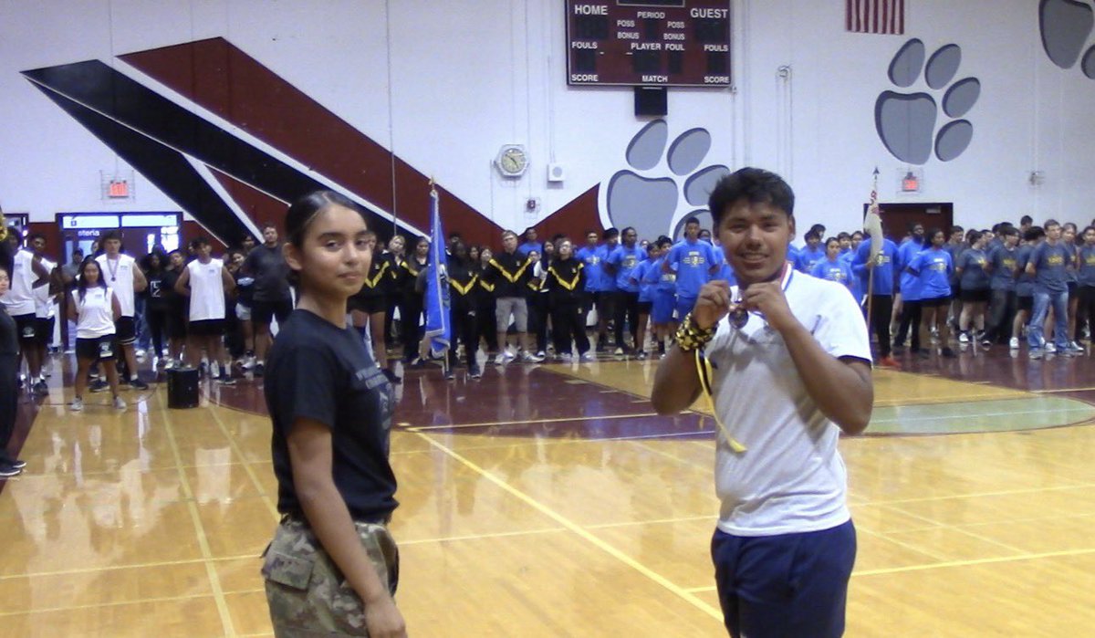 West High AFJROTC tweet media