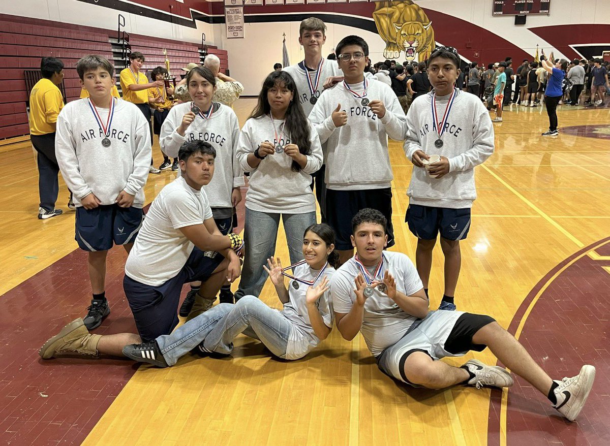West High AFJROTC tweet media
