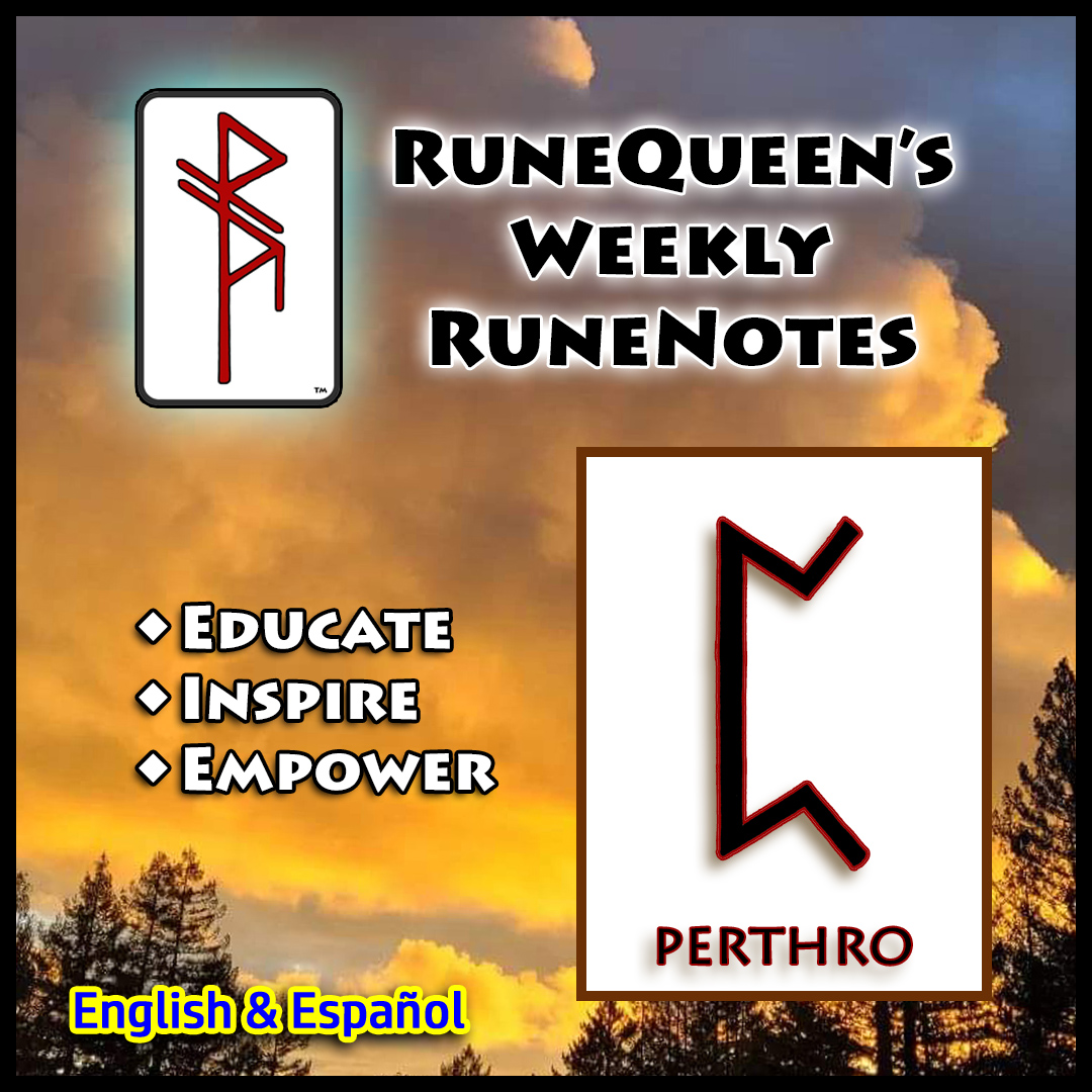 runequeen_rqefi's tweet photo. All Hail! #RuneQueen’s Weekly #RuneNotes has just been released. Check it out: https://t.co/fu3IFKbxlv Enjoy! #rqefi #futhark #perthro #fate #karma #chaos #wyrd #gambling #luck #risk #unknown #intuition #norns #trance #destiny #games #synchronicity #thevoid #ginnungagap https://t.co/eyIbr9IFO7