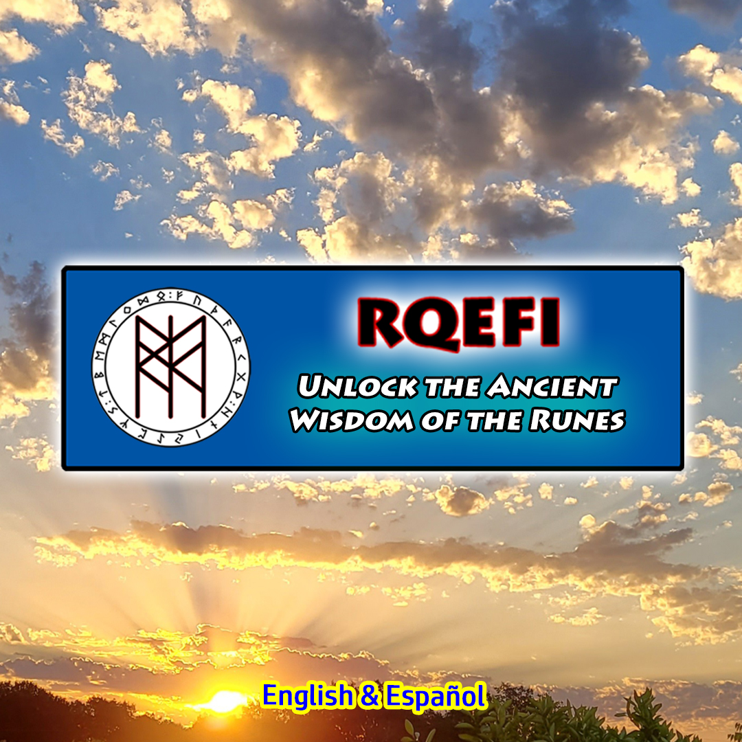 runequeen_rqefi's tweet photo. All Hail! #RuneQueen’s Weekly #RuneNotes has just been released. Check it out: https://t.co/fu3IFKbxlv Enjoy! #rqefi #futhark #perthro #fate #karma #chaos #wyrd #gambling #luck #risk #unknown #intuition #norns #trance #destiny #games #synchronicity #thevoid #ginnungagap https://t.co/eyIbr9IFO7
