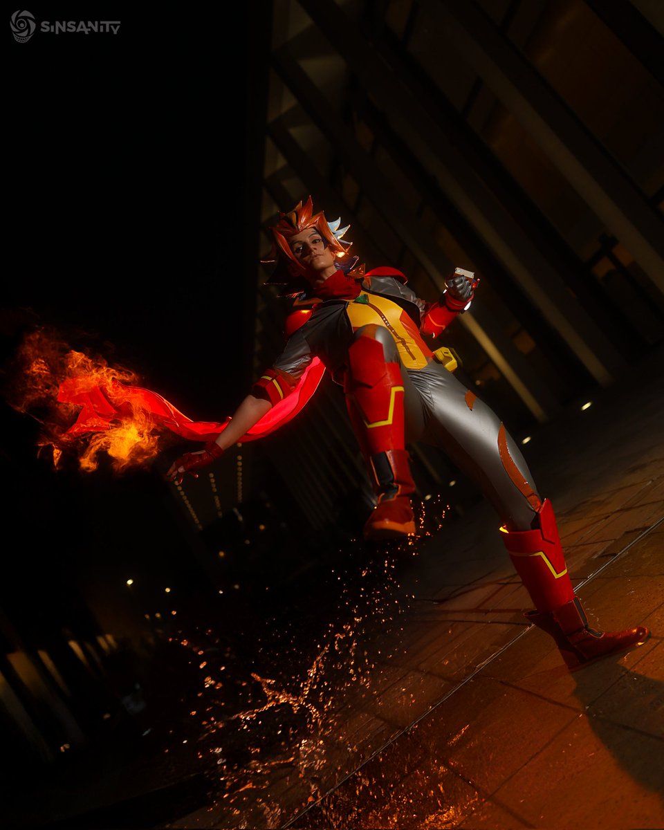 Wheelerin_94's tweet photo. "Fire Barrier" π₯
πΈ & π: @ _s_insanity_ (insta) π€©
#yugioh #vrains #yugiohvrains #ιζ―η #ιζ―ηVRAINS #soulburner #η©ζε° #γ½γ¦γ«γγΌγγΌ #takeruhomura #theodorehamilton #cosplay #yugiohcosplay #vrainscosplay https://t.co/oMnTAAwste