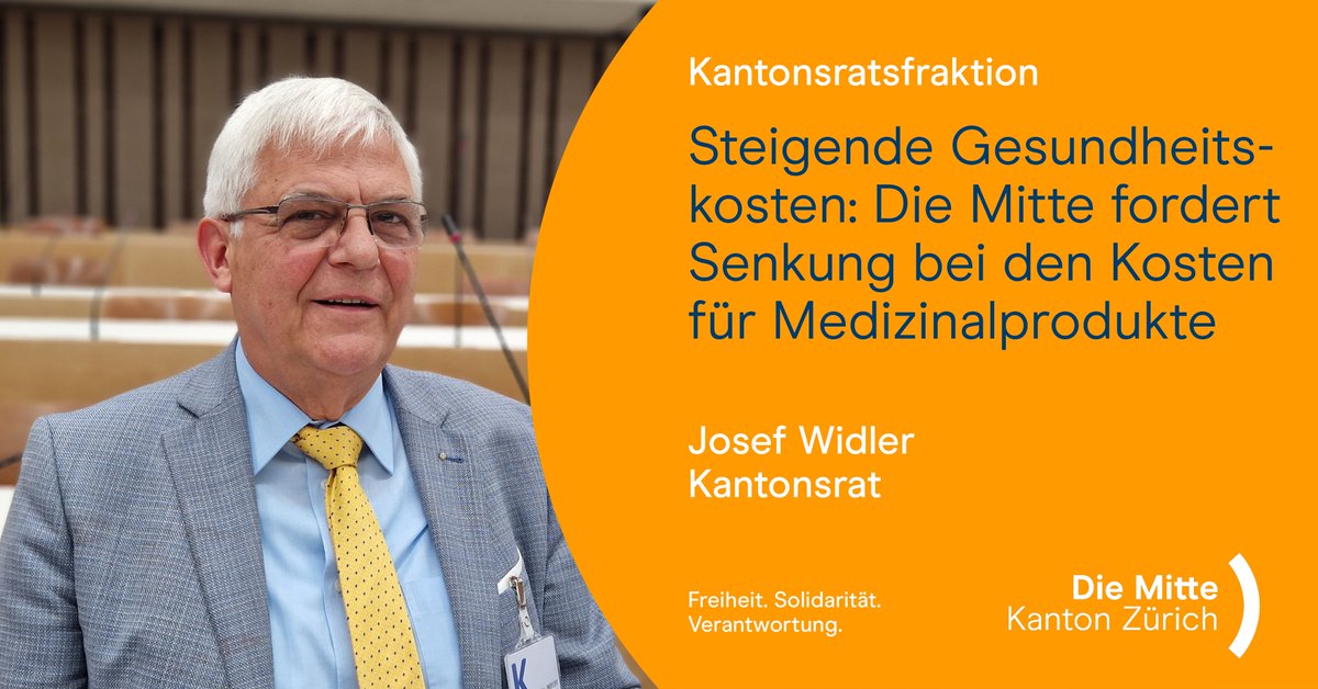 Heute wurden im Kantonsrat die Geschäftsberichte der Spitäler und Psychiatrien behandelt. Unser Kantonsrat Josef Widler nimmt dazu im aktuellen Newsletter Stellung: mailchi.mp/3a9df8a73c76/n…