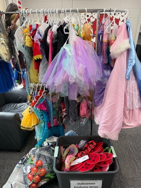 Keep up the great work Crim Colts! We have collected over 80 costumes to be offered to our Crim families, with remaining costumes donated to the Jersey Cares Foundation.  The collection will run until October 10th.