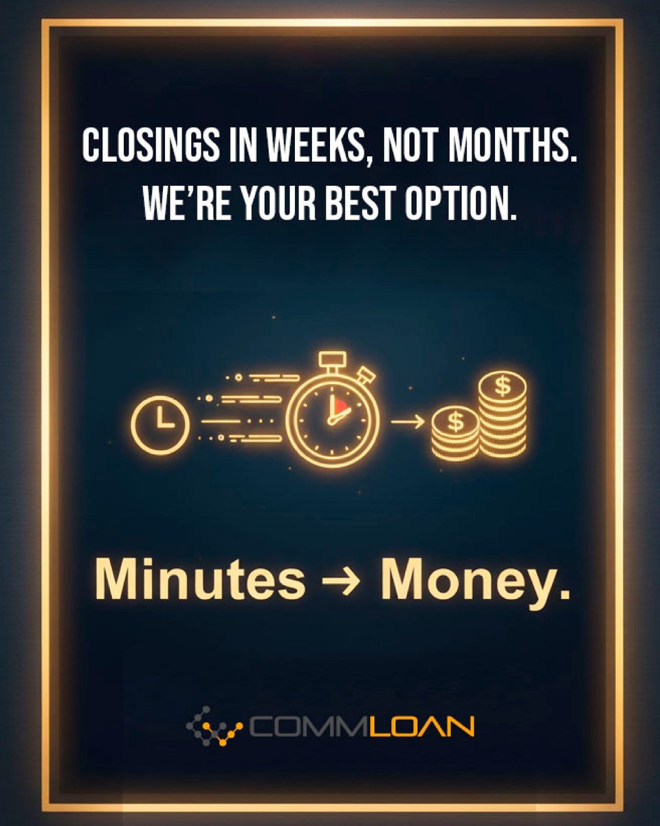 CommLoan tweet media