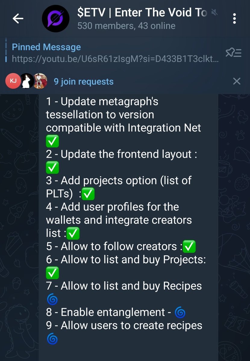 Dagnum_PI's tweet photo. 💥 @EnterTheVoidNFT has been running on @Conste11ation IntergrationNet in stealth for almost a month 

JEPGS are about to get a refresh on HGTP https://t.co/u990IEV6Fq