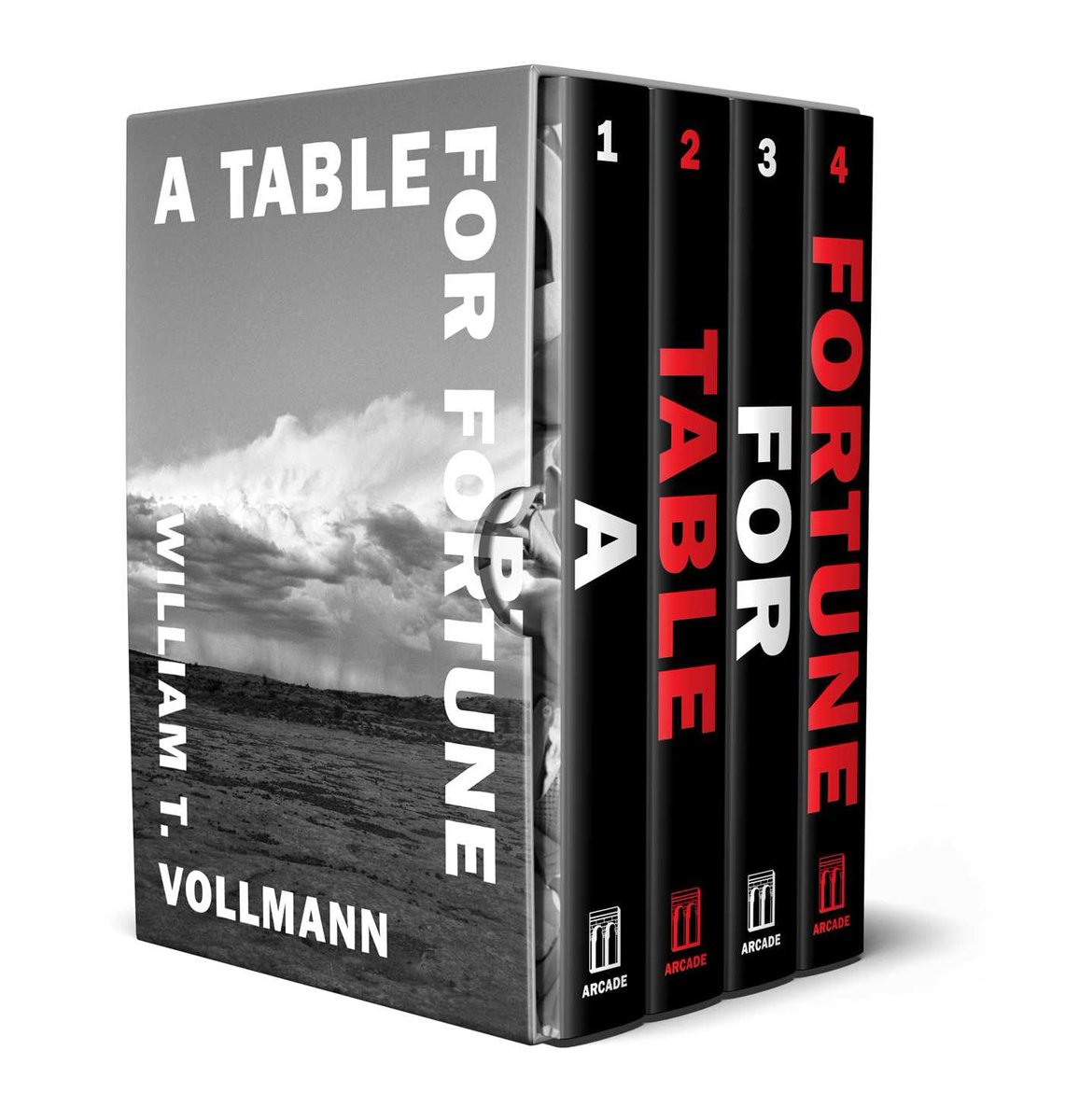 MarkHorowitz's tweet image. Wait, William T. Vollmann has a 3400 page novel coming out in March?