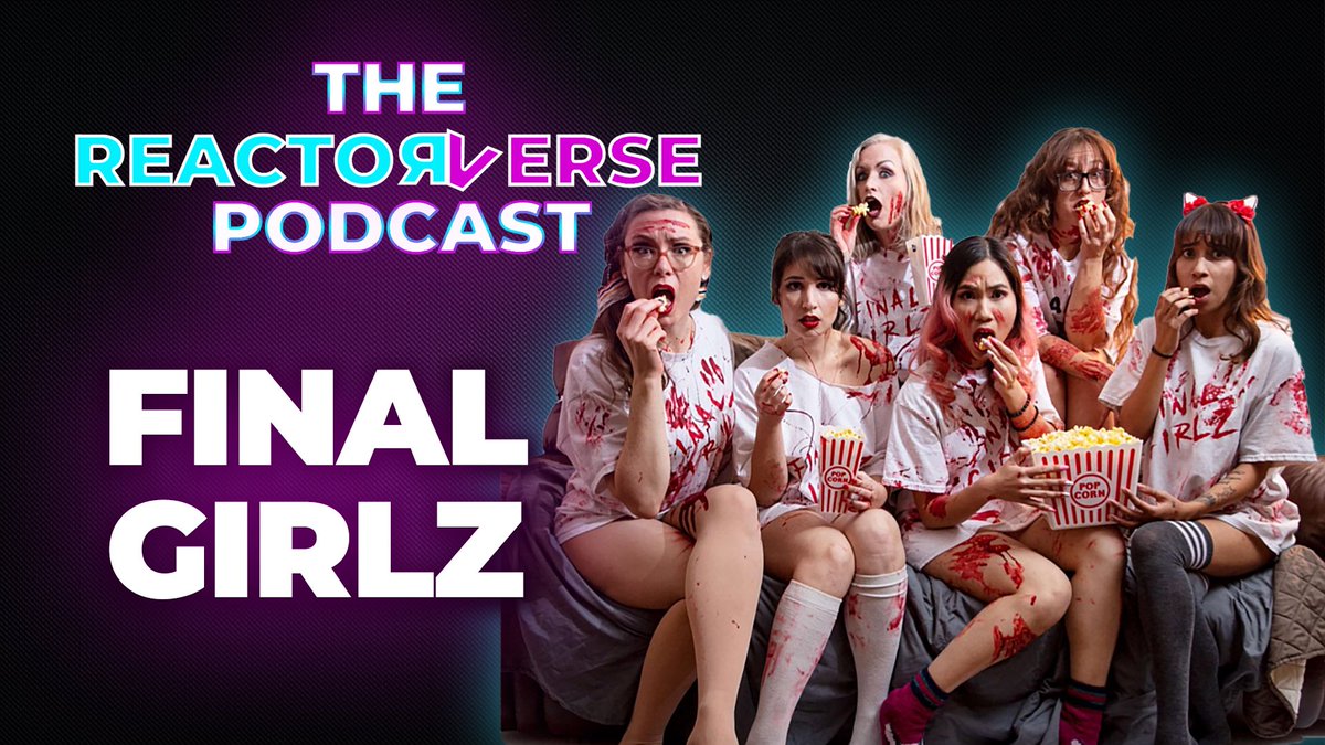 Reactorverse (@thereactorverse) on Twitter photo Spooky season is in full swing as we are joined by the entire crew of <a href="/Final_Girlz/">FINAL GIRLZ</a> on the podcast.
Coming from the middle of LA Comic-Con, the Final Girlz talk about their newfound love of horror and the sisterhood they’ve found through the channel.
youtu.be/8KDorxHs_Zo Spooky season is in full swing as we are joined by the entire crew of <a href="/Final_Girlz/">FINAL GIRLZ</a> on the podcast.
Coming from the middle of LA Comic-Con, the Final Girlz talk about their newfound love of horror and the sisterhood they’ve found through the channel.
youtu.be/8KDorxHs_Zo