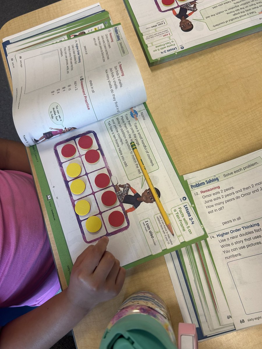 Learning Facts with 5 on a Ten-Frame