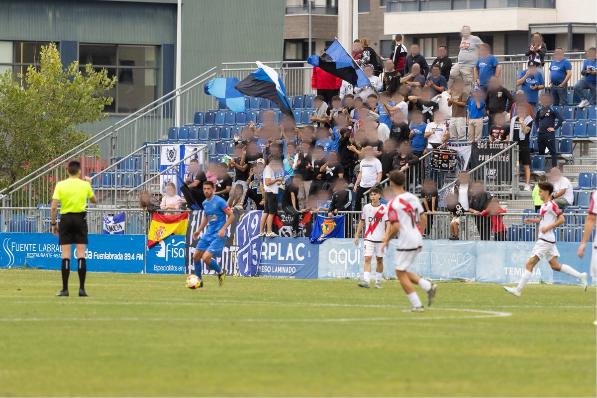 📷 CF Fuenlabrada - Rayo Vallecano B

(28/09/2025)