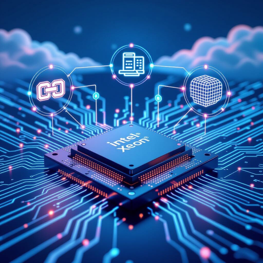IntelSoftware's tweet image. Can you build agentic AI systems with small language models—on CPUs? Efficient inference without GPUs is possible. Learn more in our walkthrough on how to build agentic AI systems on Google Cloud’s C4 series using Intel Xeon 6​. intel.ly/4nURhxh

#AgenticAI #LangChain…